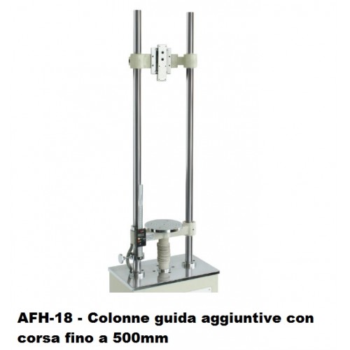 AFH-18 - Colonne guida aggiuntive con corsa fino a 500mm